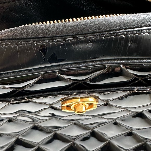 Chanel Patent Backpack - Picture 8 of 16